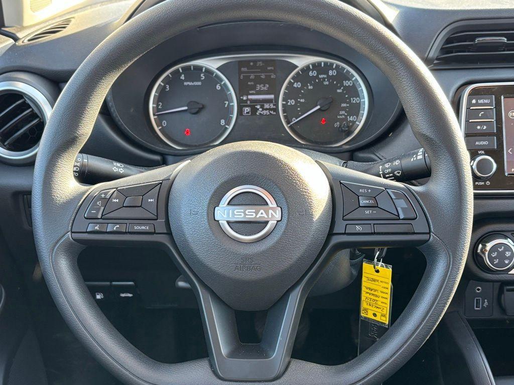 used 2024 Nissan Versa car, priced at $16,991