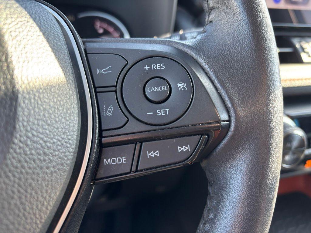 used 2024 Toyota RAV4 car, priced at $29,499