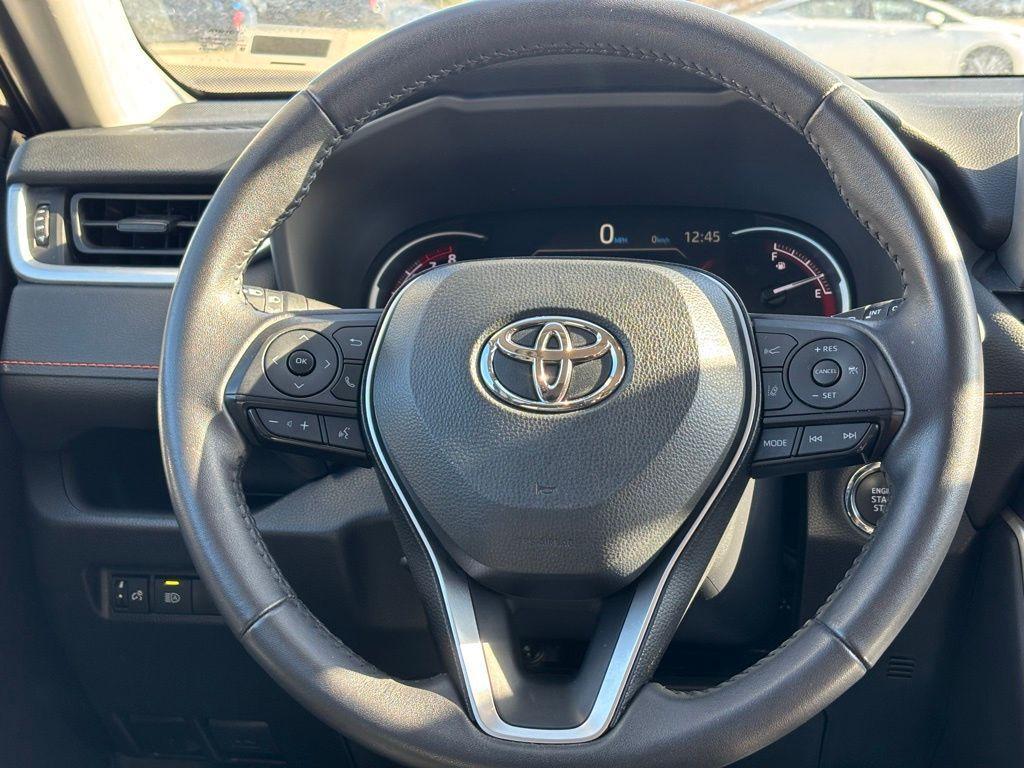 used 2024 Toyota RAV4 car, priced at $29,499