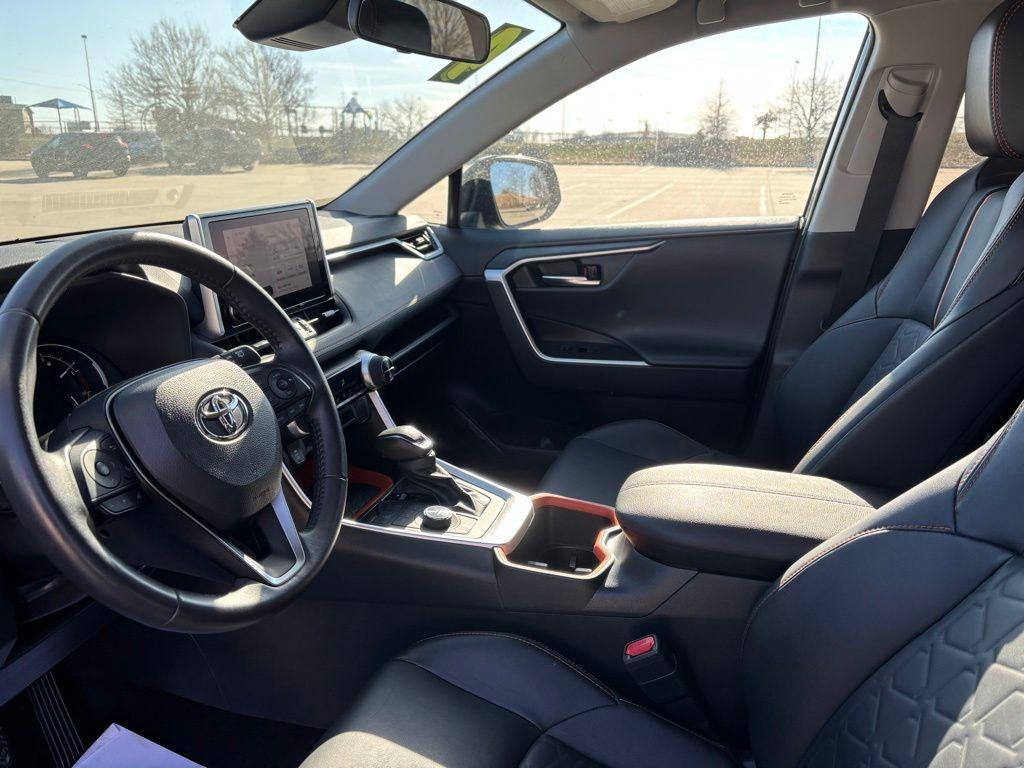 used 2024 Toyota RAV4 car, priced at $29,499