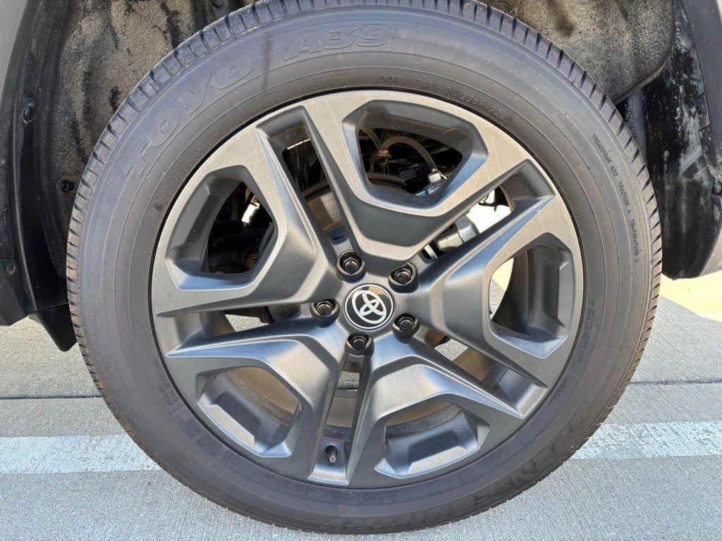 used 2024 Toyota RAV4 car, priced at $29,499