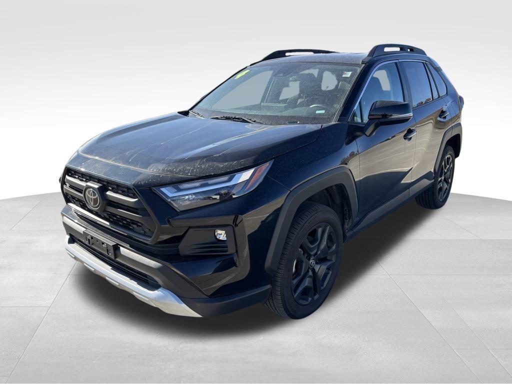 used 2024 Toyota RAV4 car, priced at $29,499