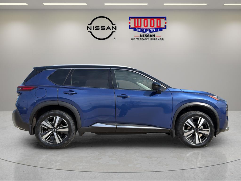 used 2023 Nissan Rogue car, priced at $28,494