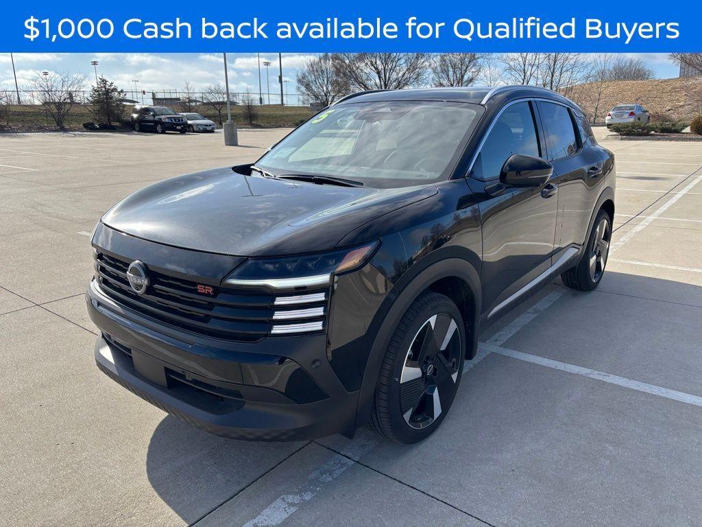 new 2025 Nissan Kicks car, priced at $27,013