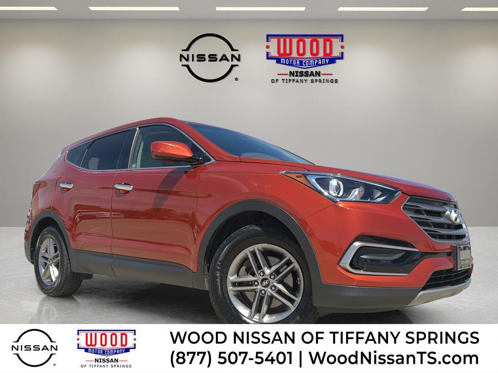 used 2017 Hyundai Santa Fe Sport car, priced at $12,895