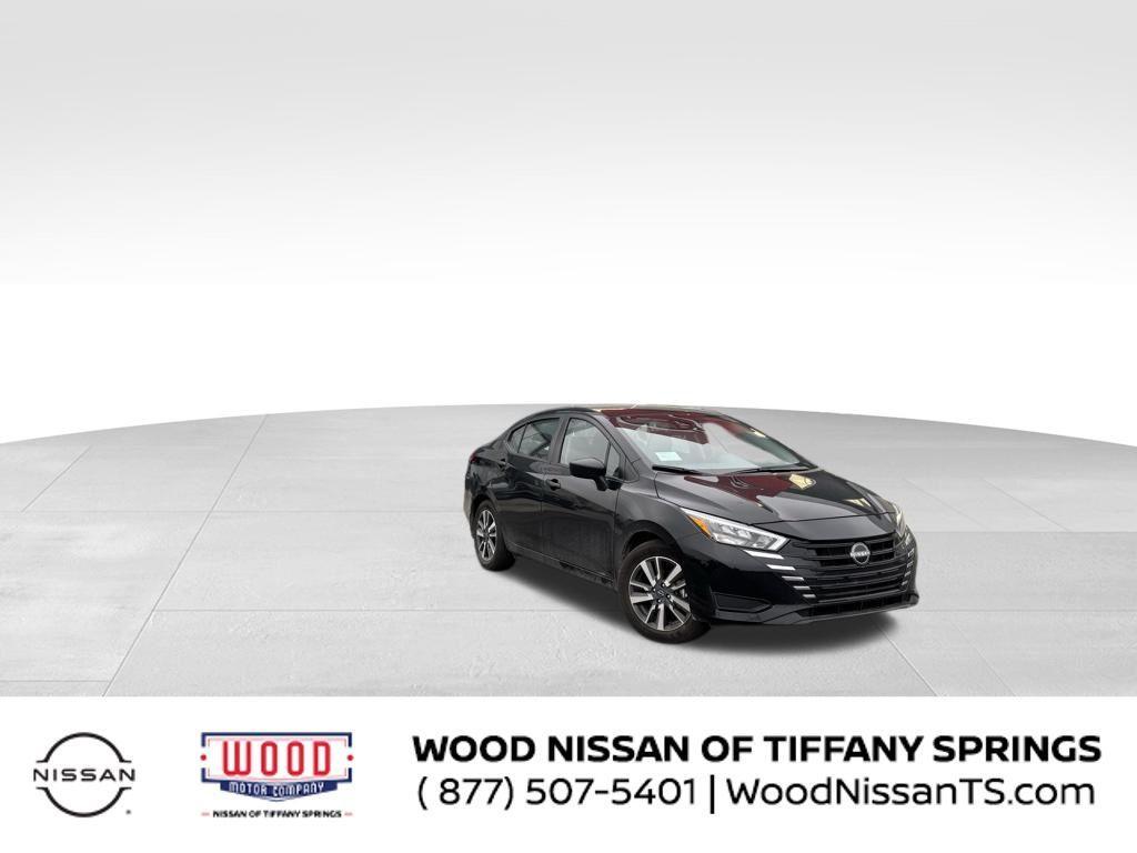 used 2025 Nissan Versa car, priced at $16,994