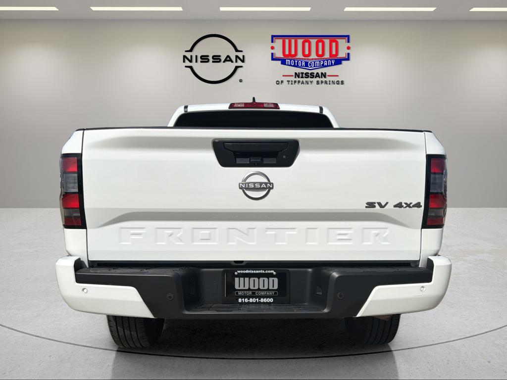 used 2024 Nissan Frontier car, priced at $32,995