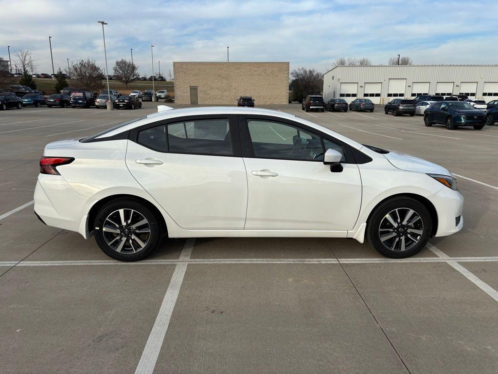 new 2025 Nissan Versa car, priced at $19,252