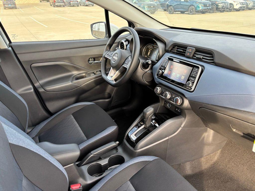 new 2025 Nissan Versa car, priced at $19,252