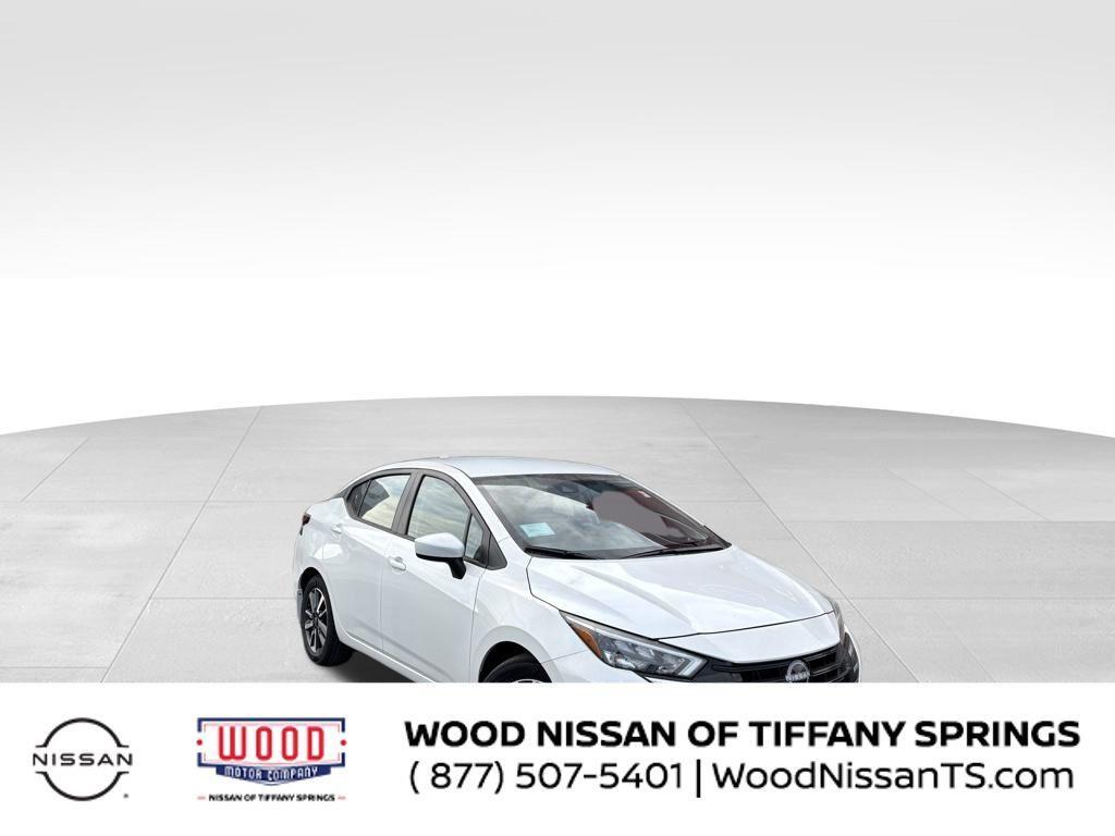 new 2025 Nissan Versa car, priced at $19,252