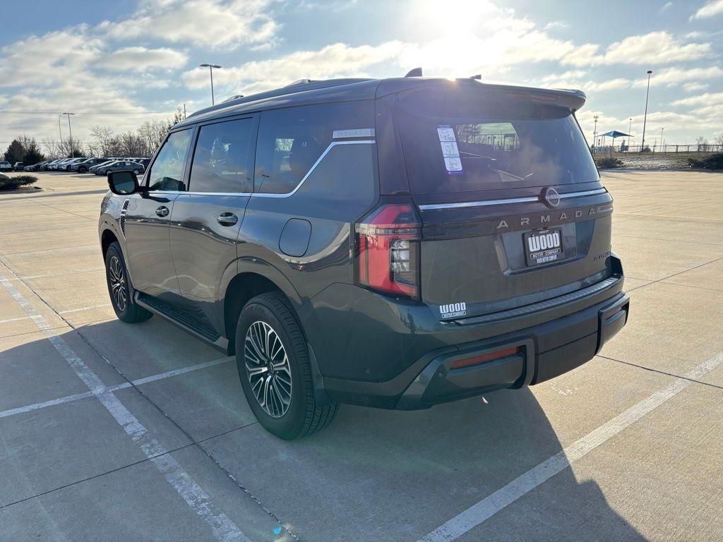 new 2026 Nissan Armada car, priced at $75,101