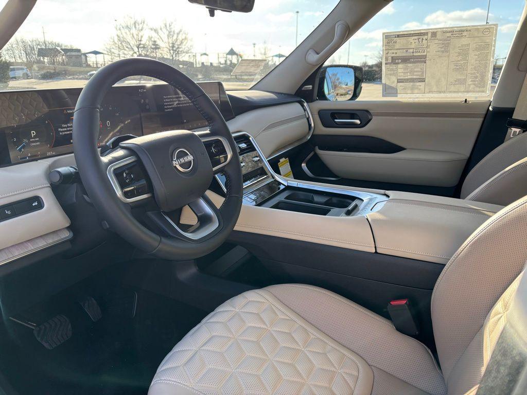 new 2026 Nissan Armada car, priced at $75,101