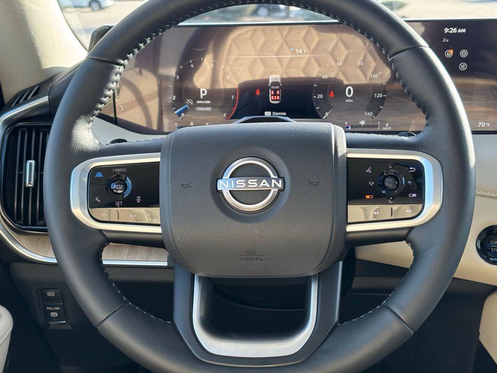 new 2026 Nissan Armada car, priced at $75,101