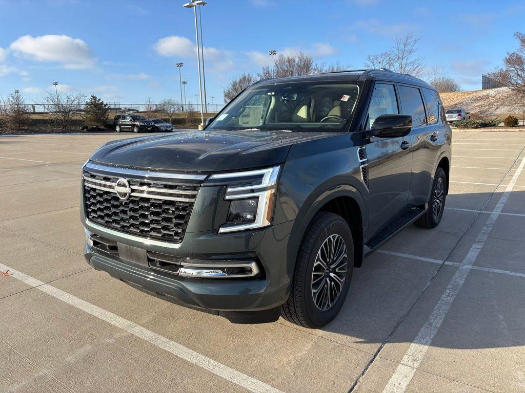 new 2026 Nissan Armada car, priced at $75,101