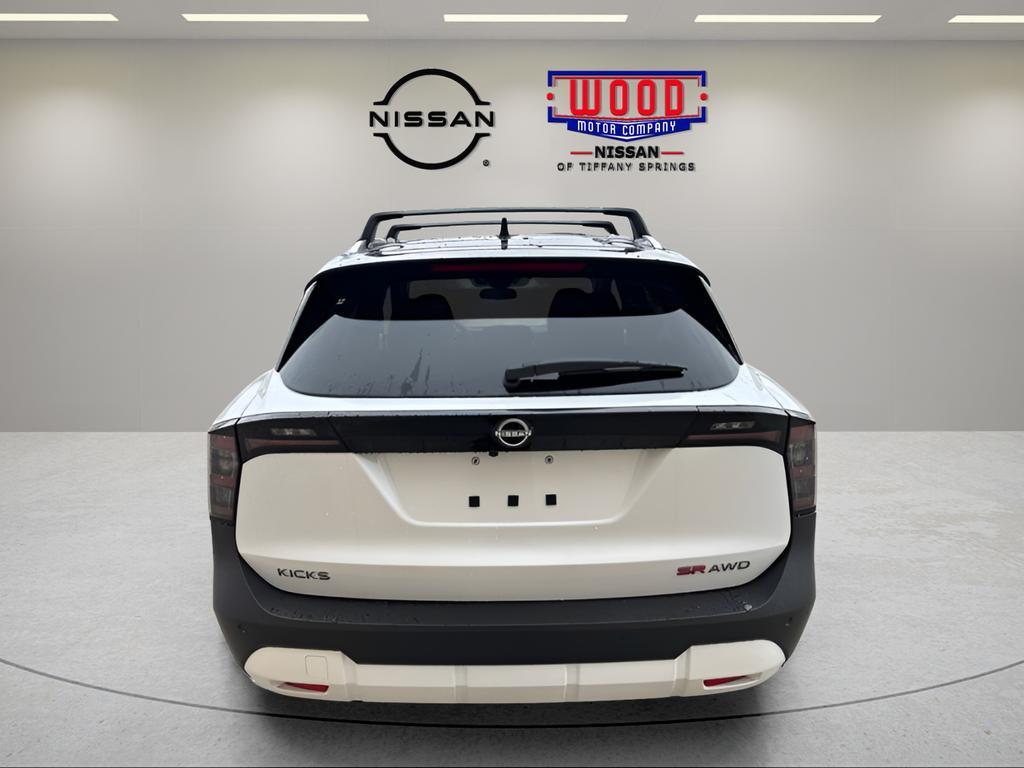 new 2026 Nissan Kicks car, priced at $31,933