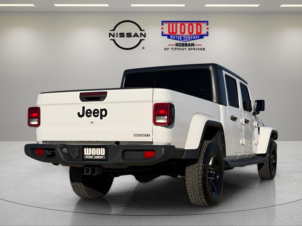 used 2021 Jeep Gladiator car, priced at $28,495