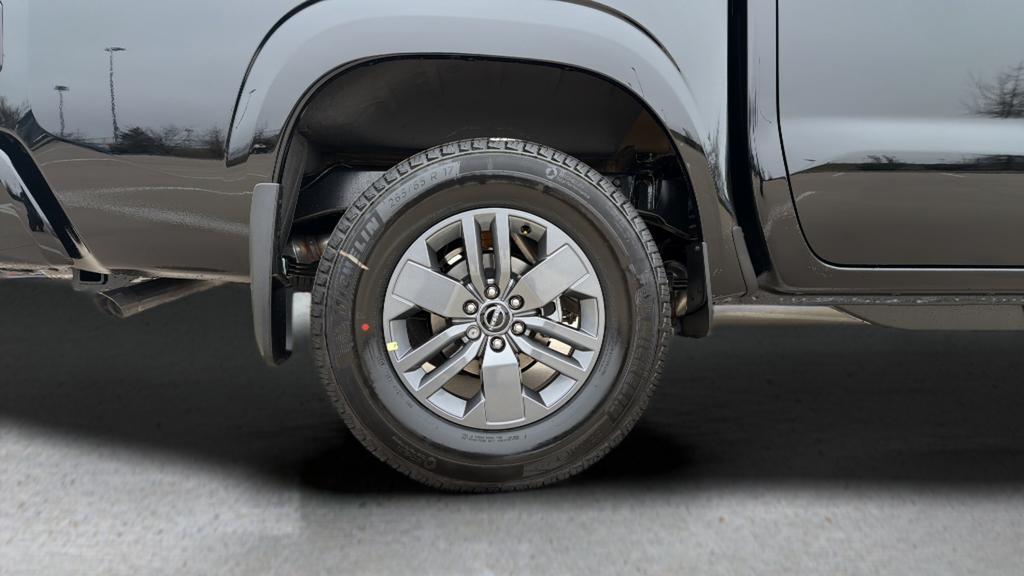 new 2026 Nissan Frontier car, priced at $37,796