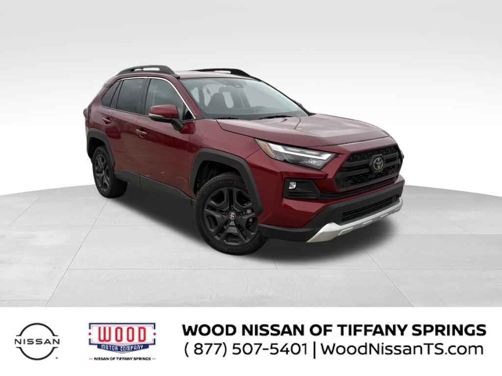 used 2024 Toyota RAV4 car, priced at $28,495