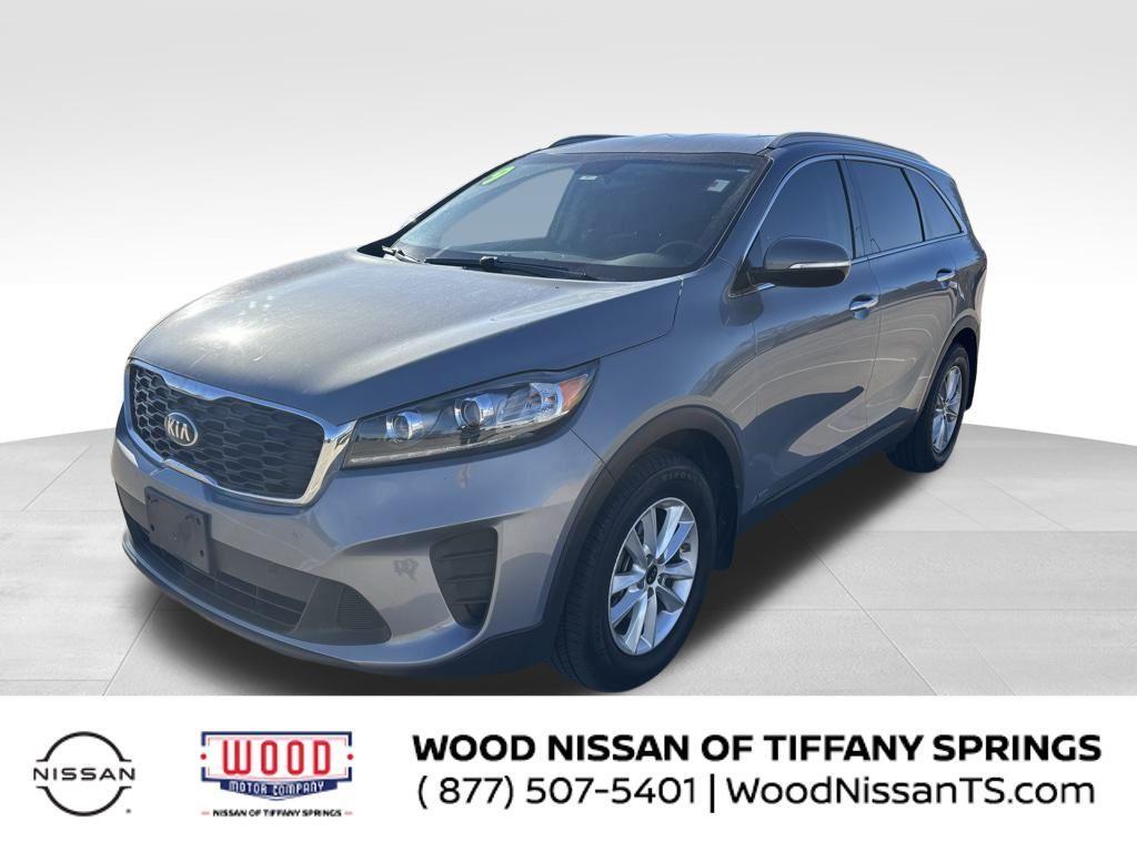 used 2019 Kia Sorento car, priced at $12,493