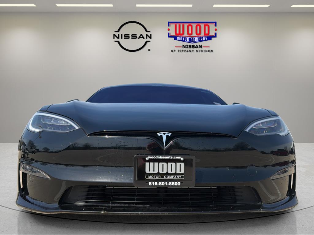 used 2021 Tesla Model S car, priced at $53,979