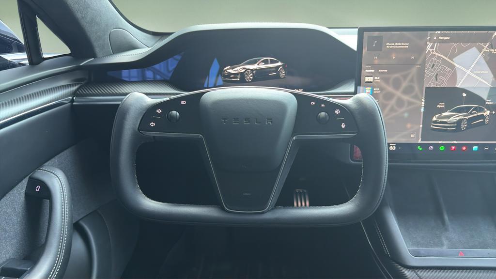 used 2021 Tesla Model S car, priced at $53,979