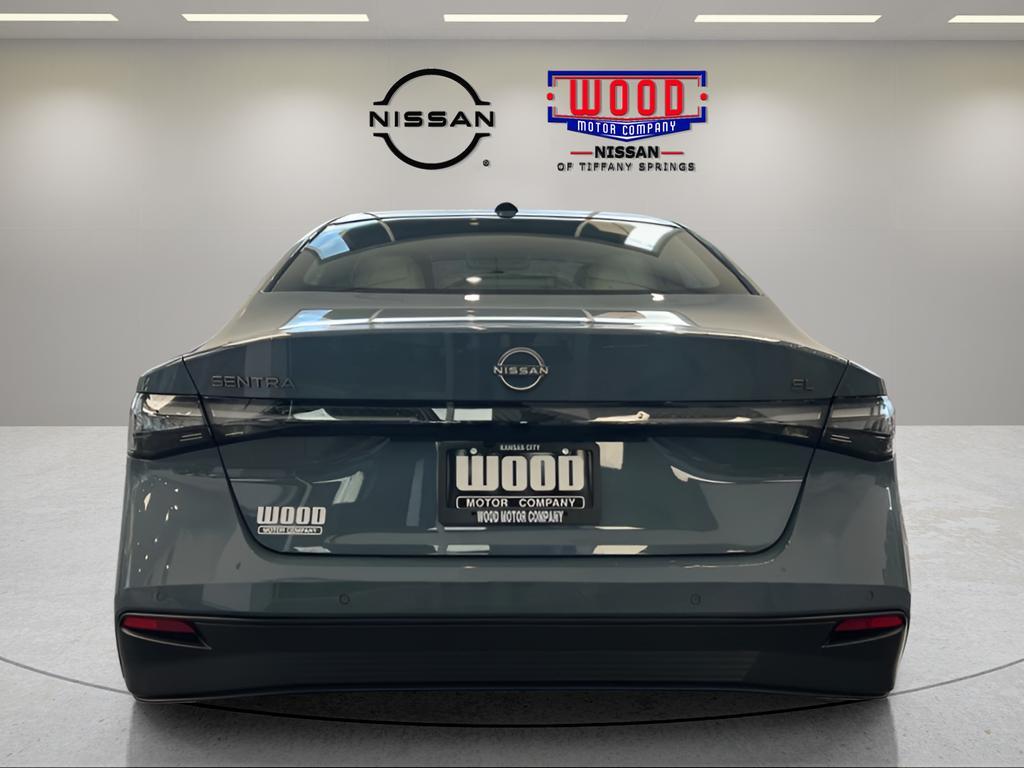 new 2026 Nissan Sentra car, priced at $28,550