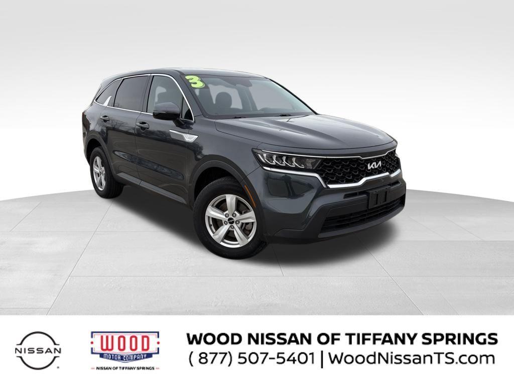 used 2023 Kia Sorento car, priced at $22,997