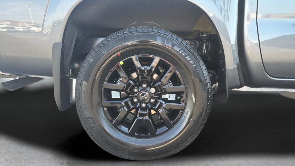 new 2026 Nissan Frontier car, priced at $39,058