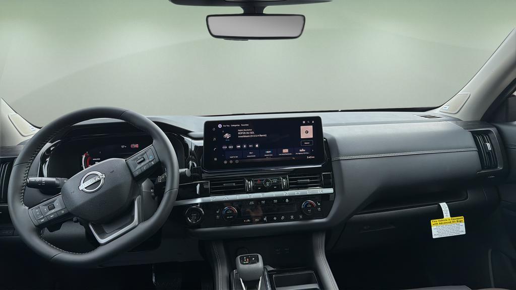new 2026 Nissan Pathfinder car, priced at $50,136