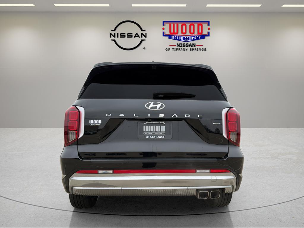 used 2024 Hyundai Palisade car, priced at $38,995