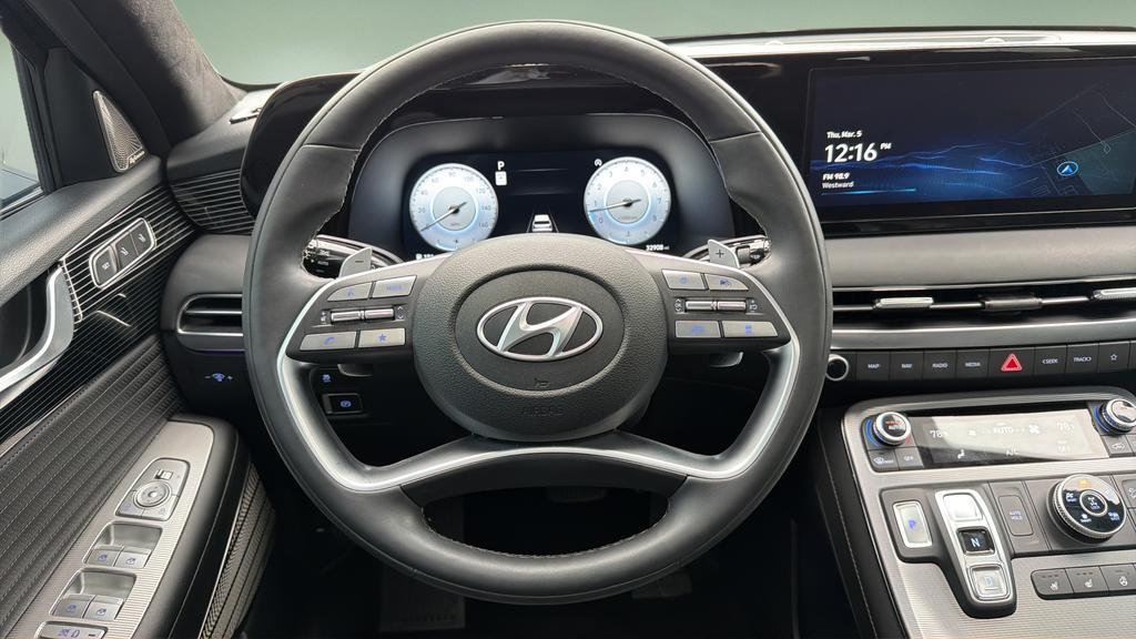 used 2024 Hyundai Palisade car, priced at $38,995