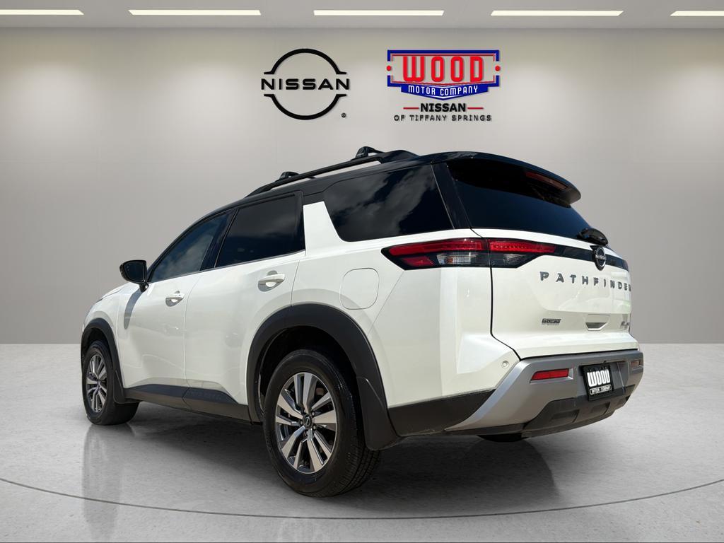 used 2022 Nissan Pathfinder car, priced at $26,995