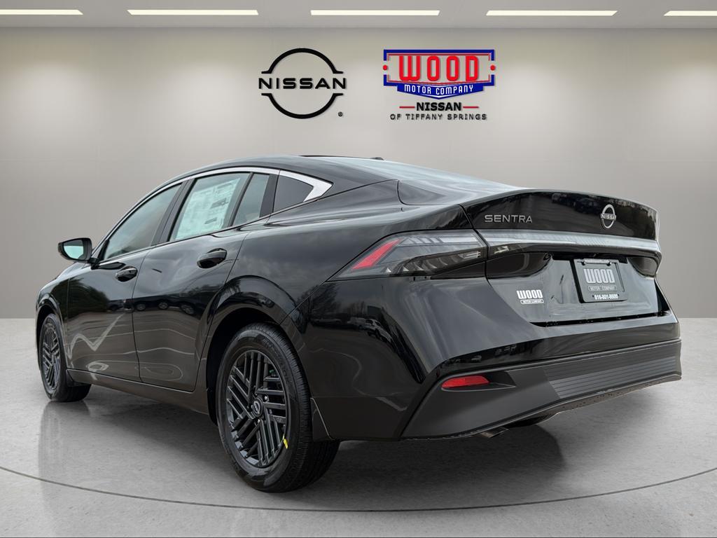 new 2026 Nissan Sentra car, priced at $25,028