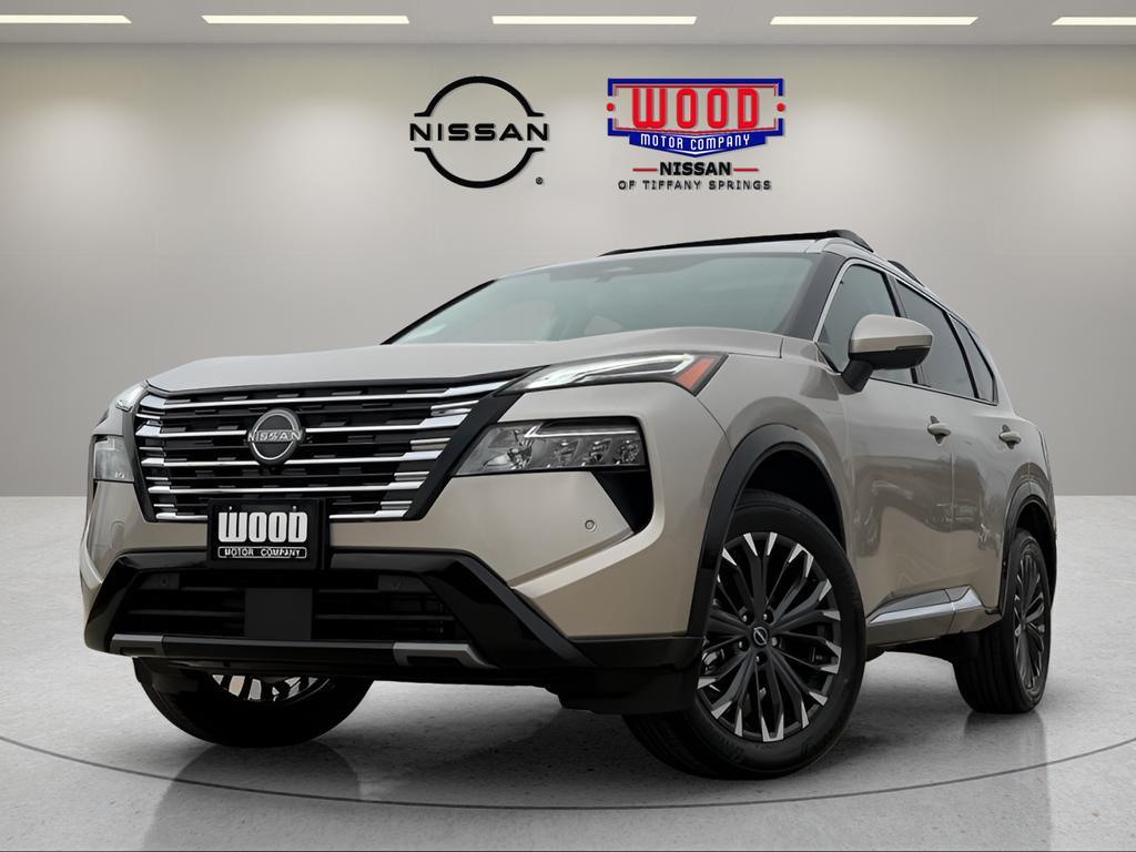 new 2026 Nissan Rogue car, priced at $35,353