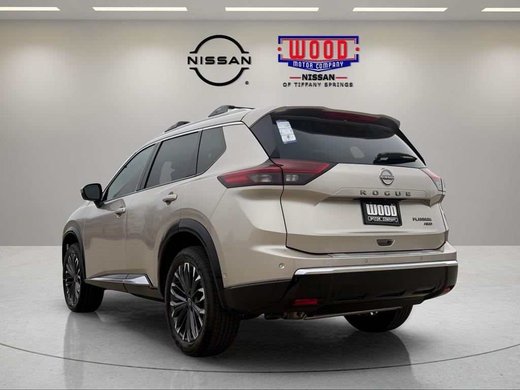 new 2026 Nissan Rogue car, priced at $35,353