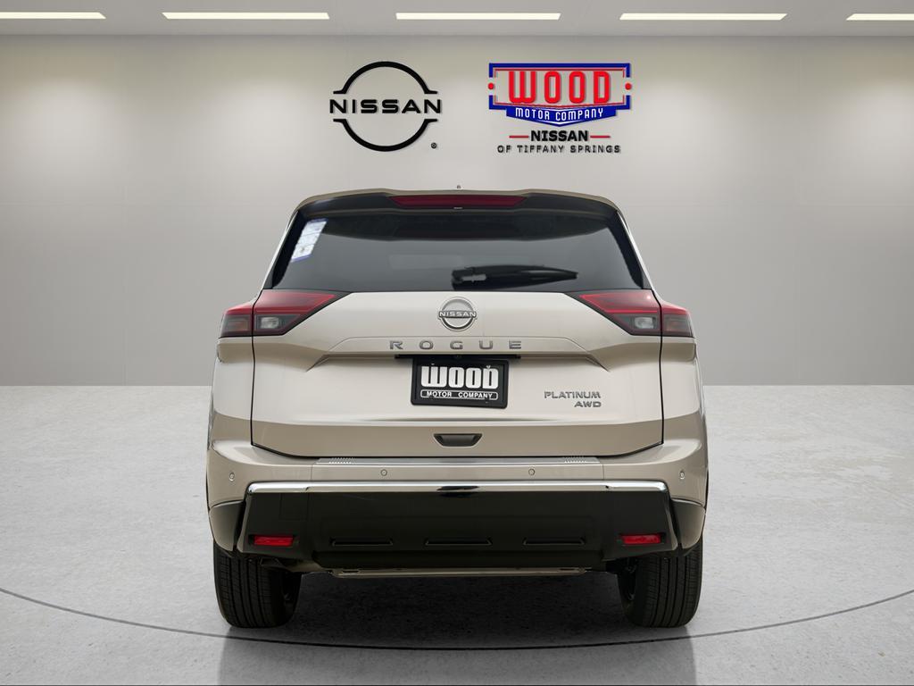 new 2026 Nissan Rogue car, priced at $35,353