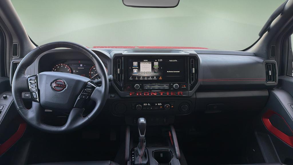 used 2025 Nissan Frontier car, priced at $34,995