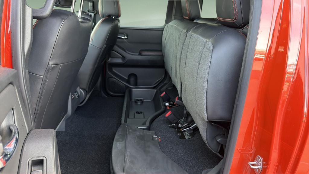 used 2025 Nissan Frontier car, priced at $34,995