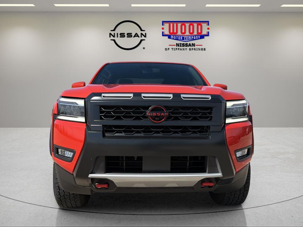 used 2025 Nissan Frontier car, priced at $34,995