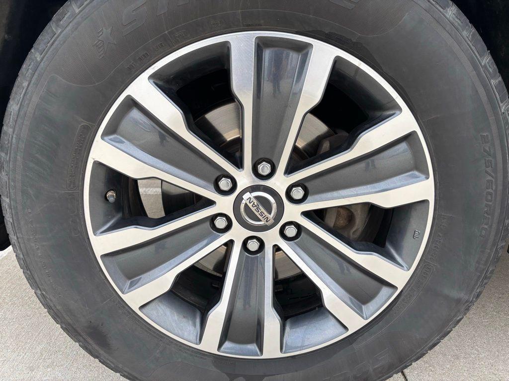 used 2018 Nissan Armada car, priced at $16,659