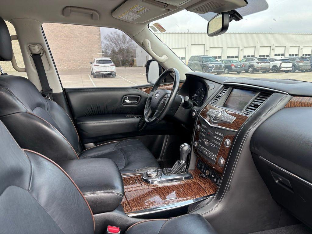 used 2018 Nissan Armada car, priced at $16,659