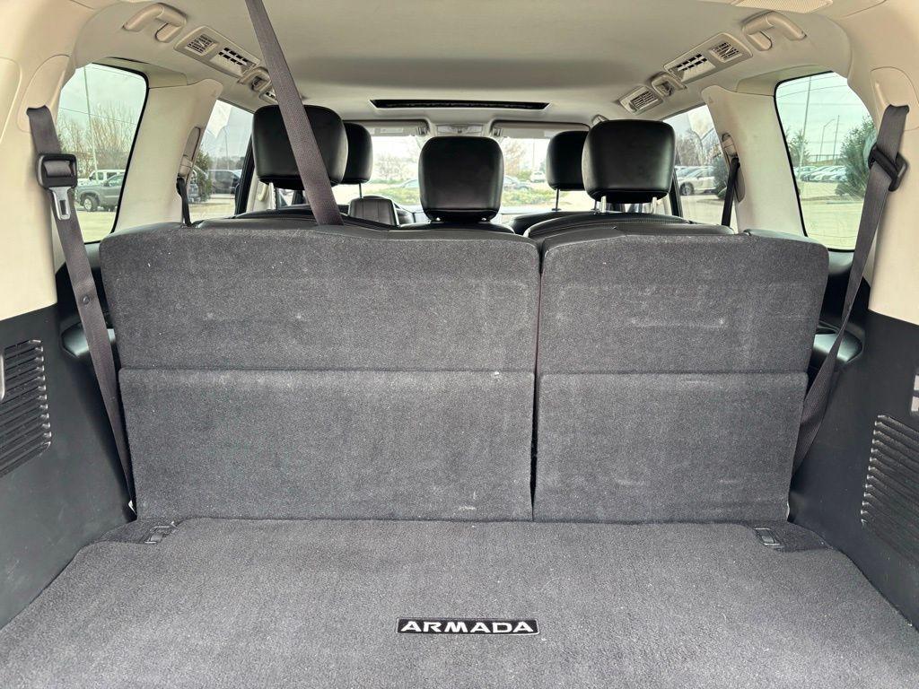 used 2018 Nissan Armada car, priced at $16,659