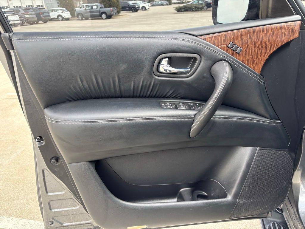 used 2018 Nissan Armada car, priced at $16,659