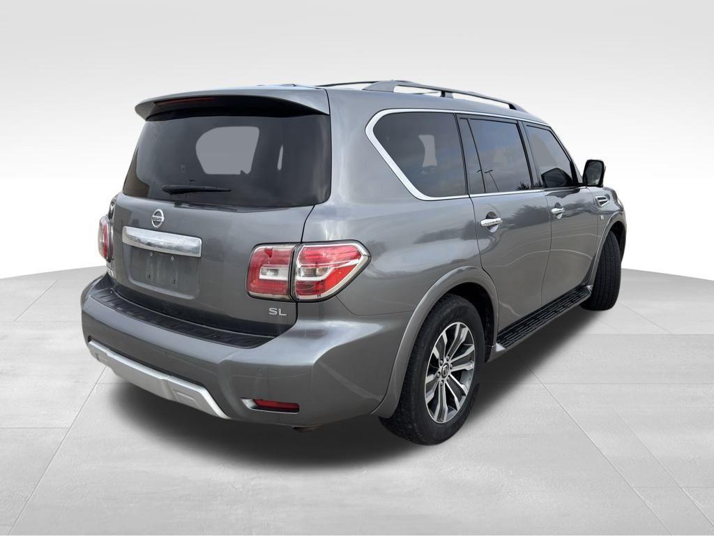 used 2018 Nissan Armada car, priced at $16,659