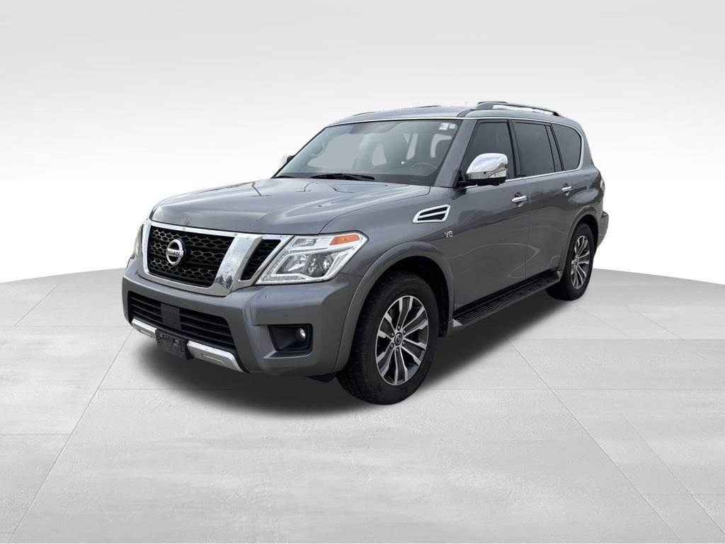 used 2018 Nissan Armada car, priced at $16,659