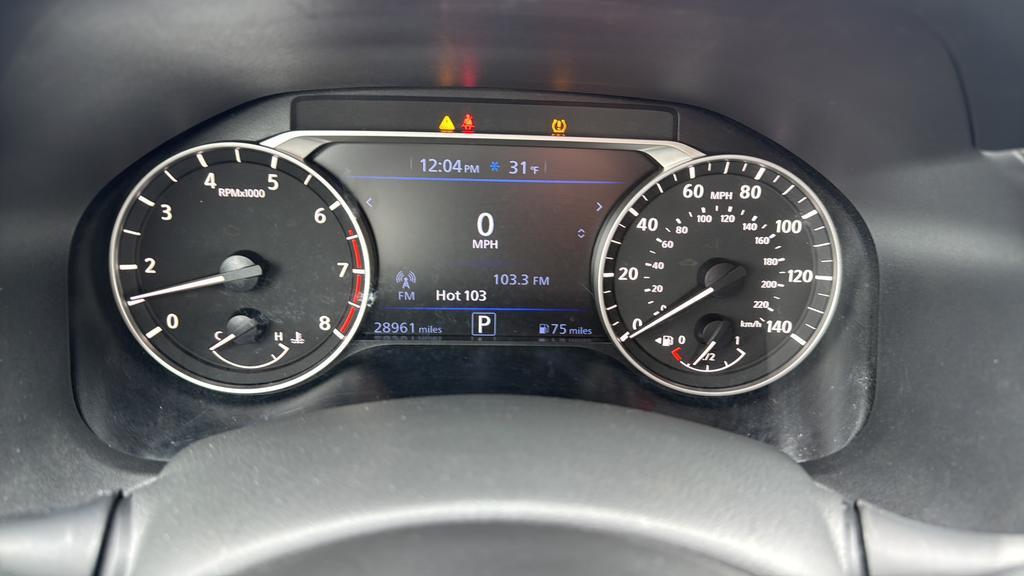 used 2025 Nissan Altima car, priced at $22,992