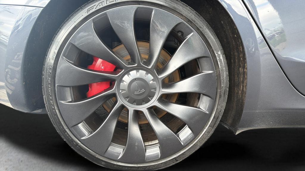 used 2023 Tesla Model 3 car, priced at $33,474