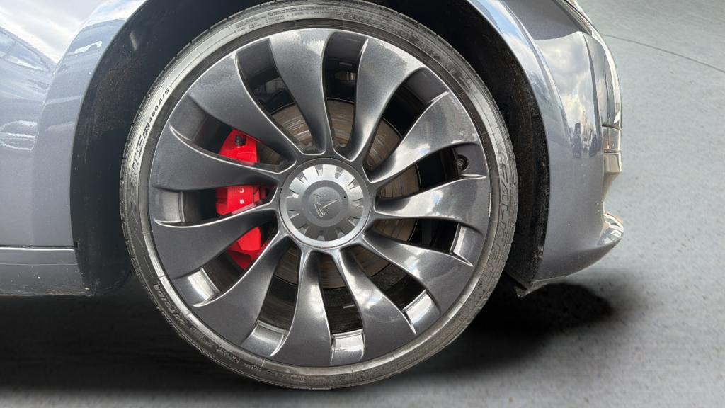 used 2023 Tesla Model 3 car, priced at $33,474