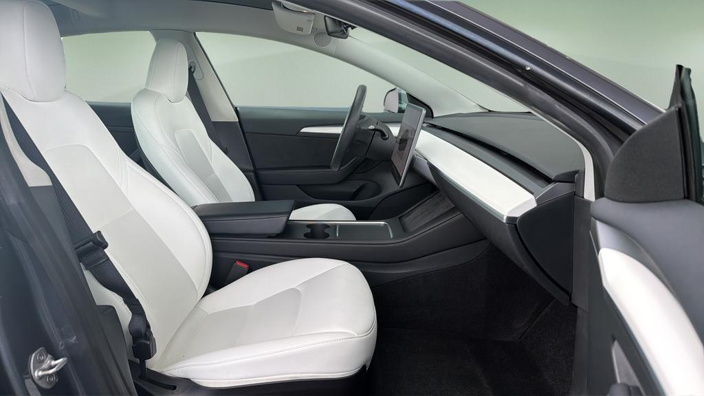 used 2023 Tesla Model 3 car, priced at $33,474