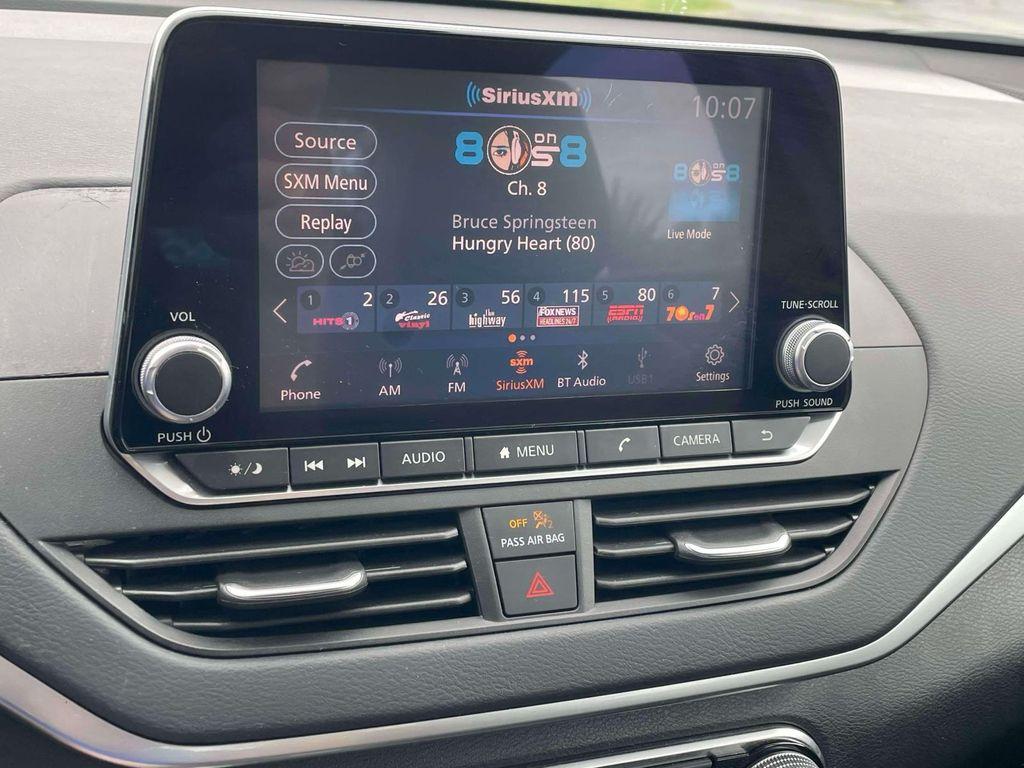 used 2022 Nissan Altima car, priced at $13,695